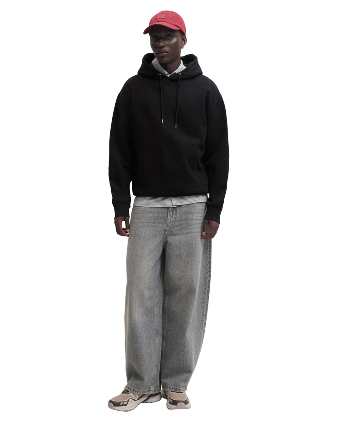 Jack & Jones Jumpers Jack & Jones Black Ace Hoodie