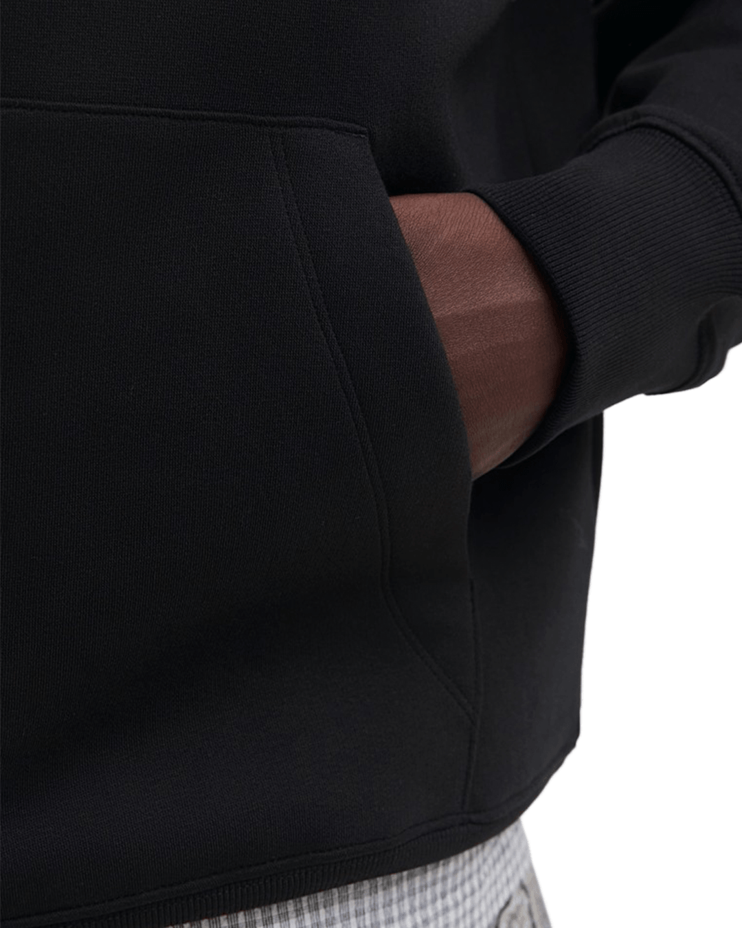 Jack & Jones Jumpers Jack & Jones Black Ace Hoodie