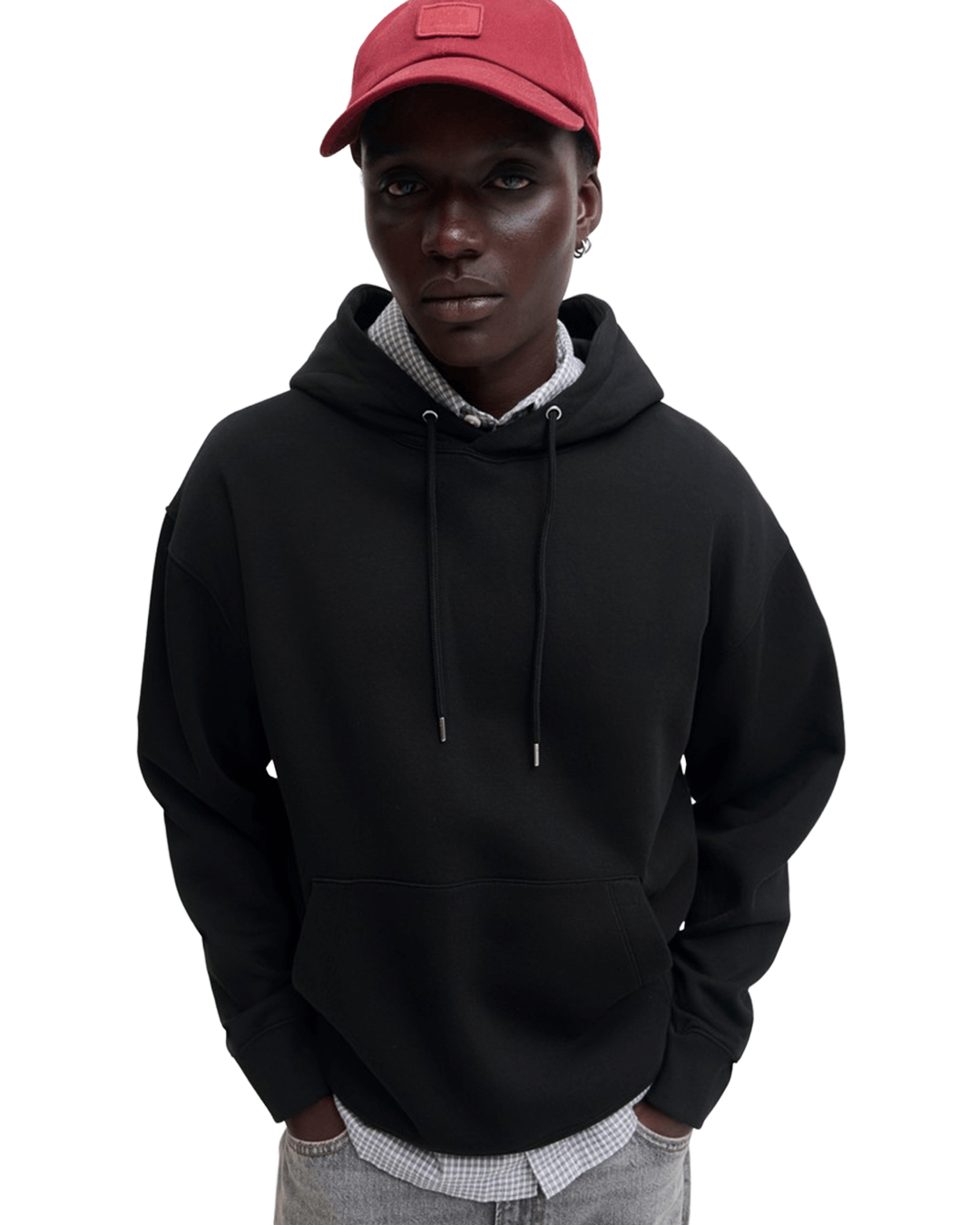 Jack & Jones Jumpers Jack & Jones Black Ace Hoodie