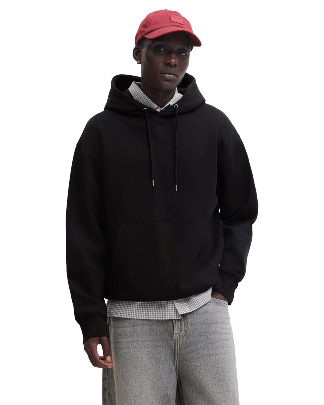 Jack & Jones Jumpers Jack & Jones Black Ace Hoodie