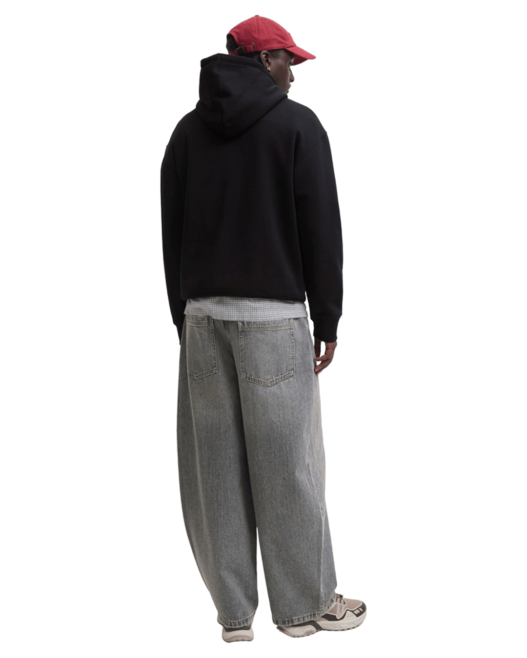 Jack & Jones Jumpers Jack & Jones Black Ace Hoodie