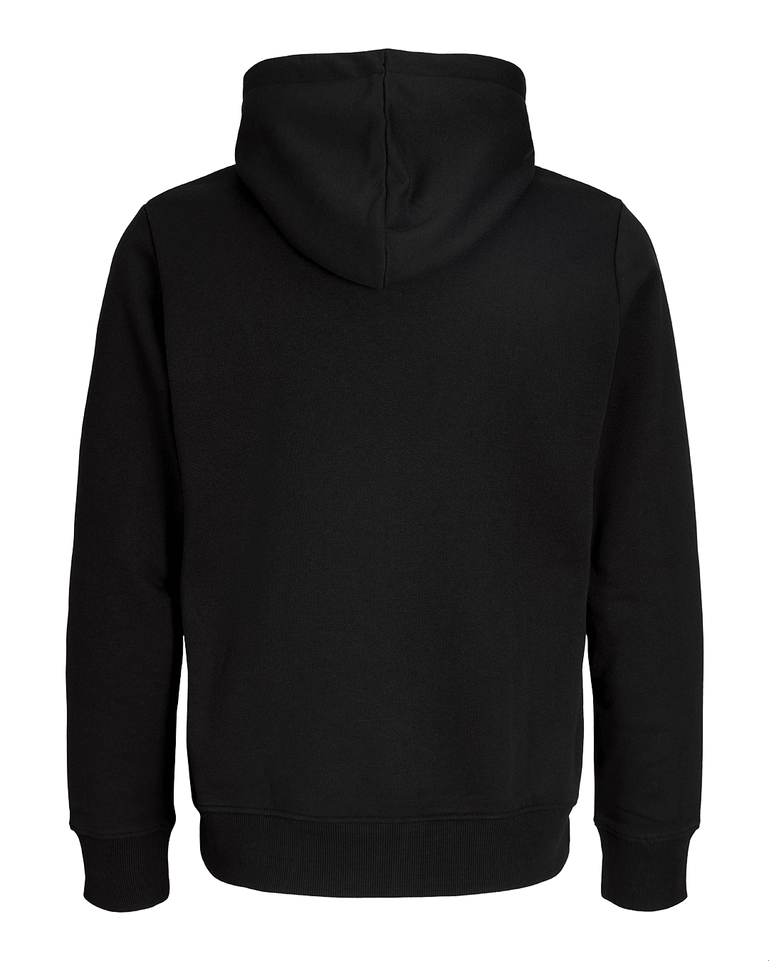 Jack & Jones Jumpers Jack & Jones Black Buster Zip Hoodie