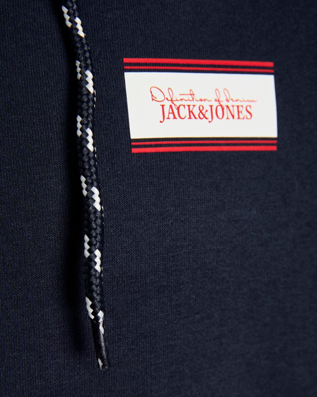 Jack & Jones Jumpers Jack & Jones Blue Buster Zip Hoodie
