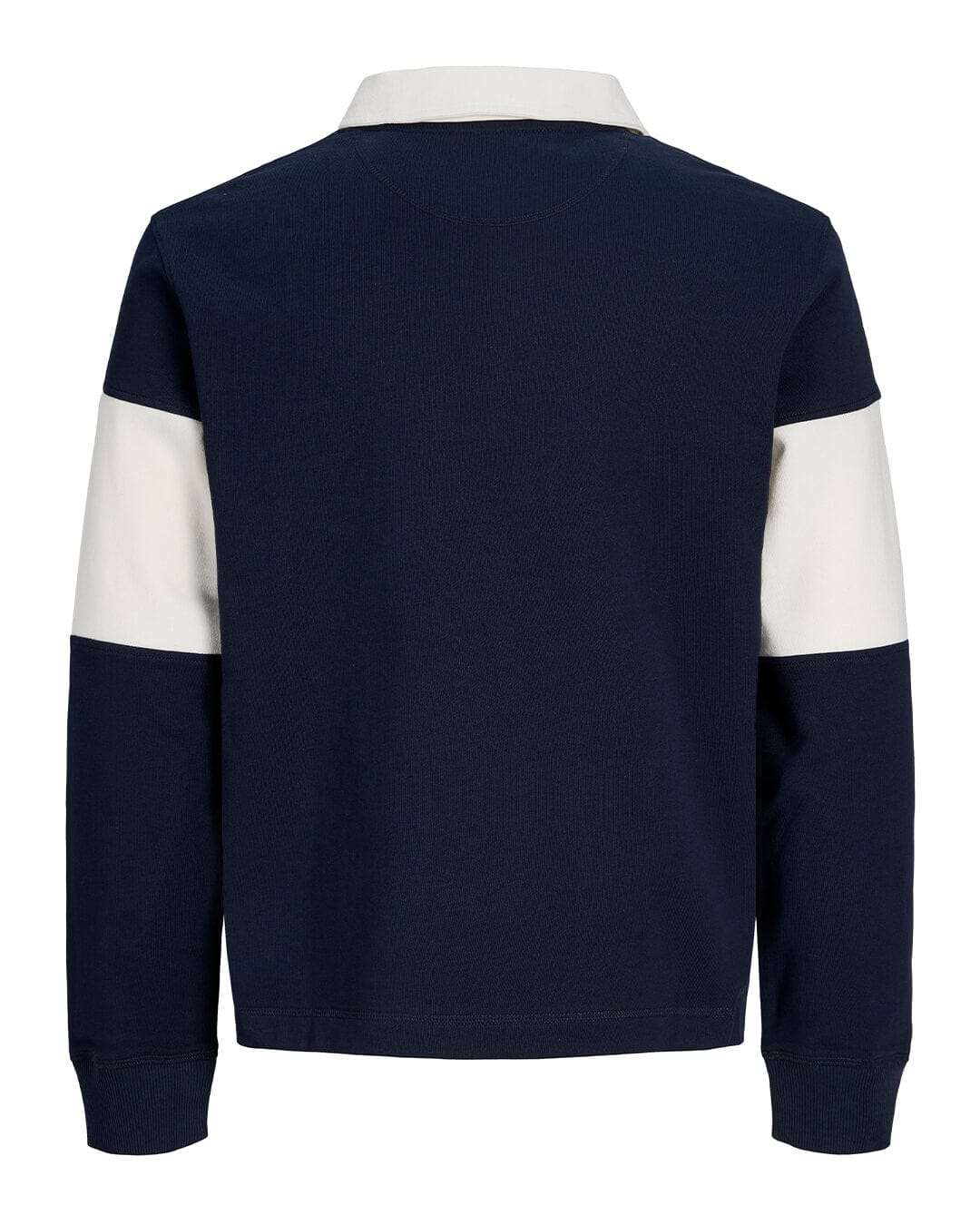 Jack & Jones Jumpers Jack & Jones Blue Frederiksberg Colour Block Sweatshirt