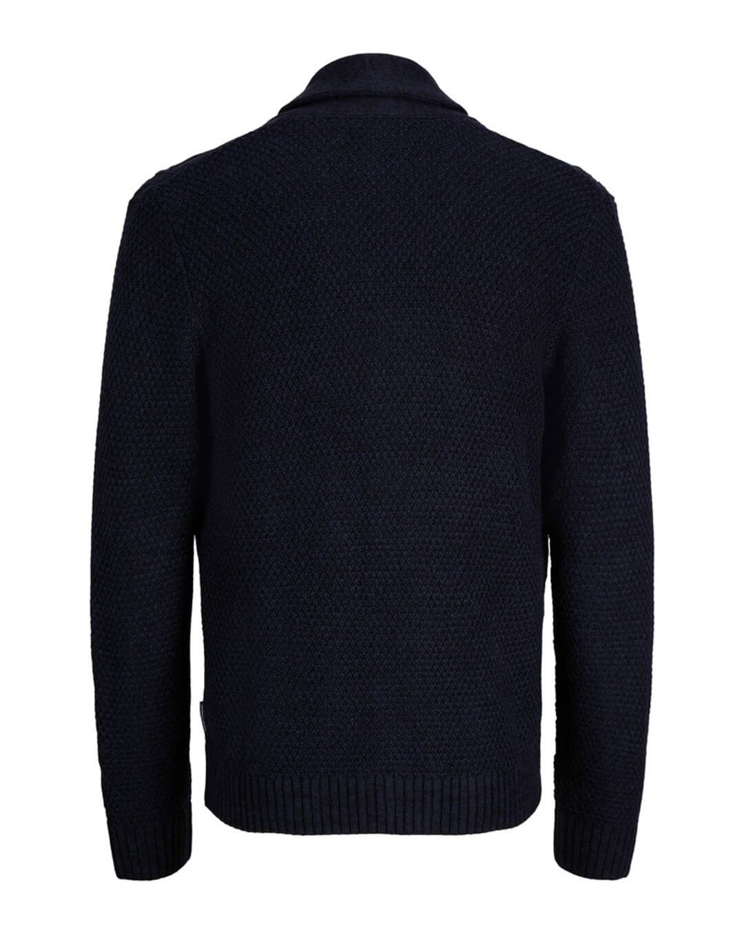 Jack & Jones Jumpers Jack & Jones Blue James Shawl Collar Cardigan