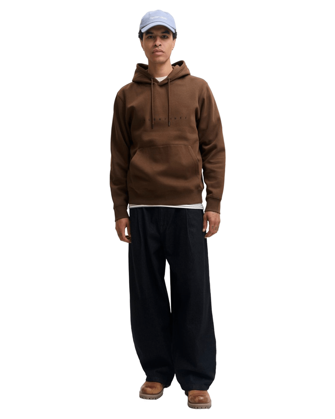 Jack & Jones Jumpers Jack & Jones Brown Star Hoodie