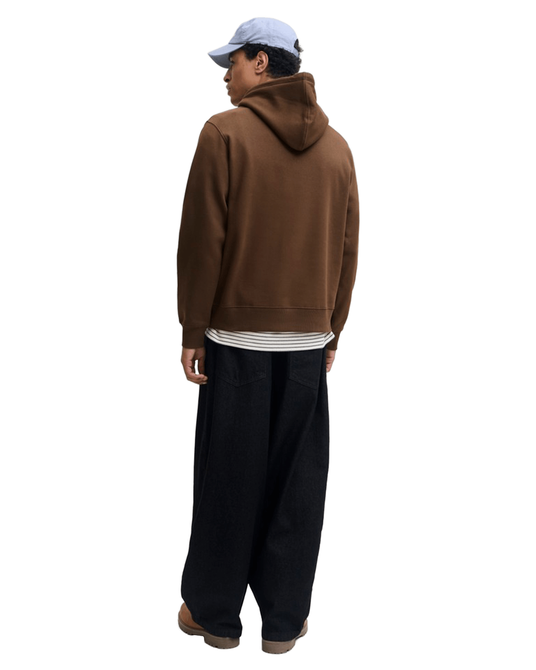 Jack & Jones Jumpers Jack & Jones Brown Star Hoodie