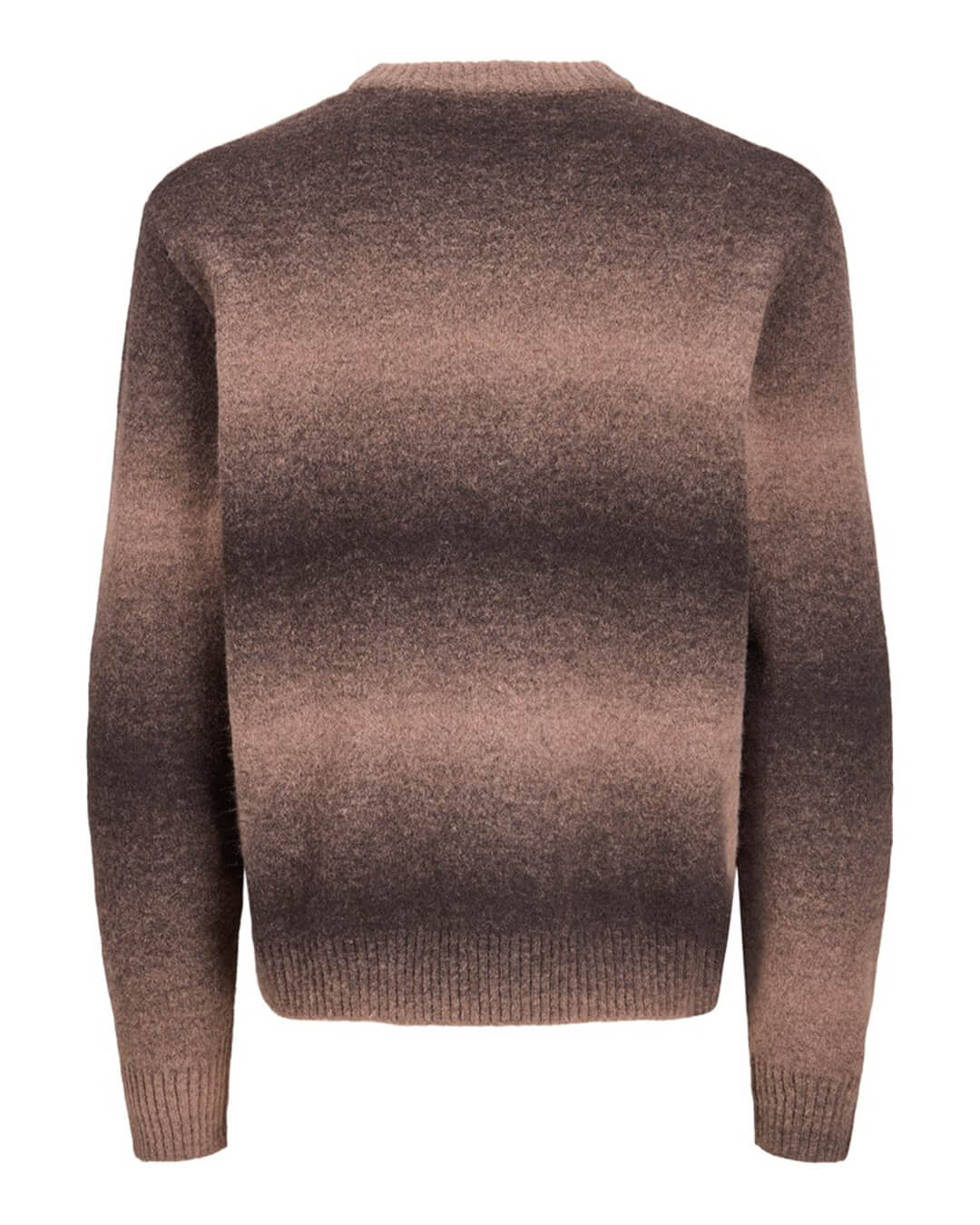 Jack & Jones Jumpers Jack & Jones Brown Toronto Space Dye Crew Neck Jumper