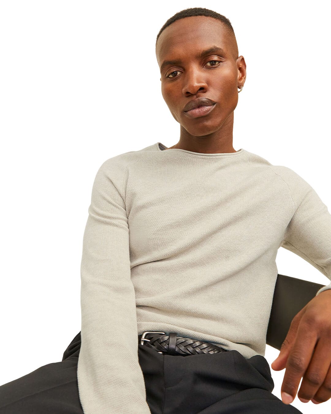 Jack&Jones Jumpers Jack&Jones Cream Sweater