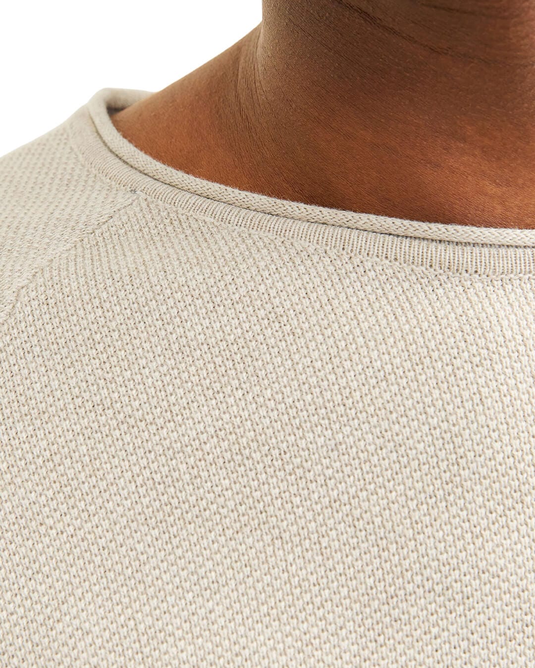 Jack&Jones Jumpers Jack&Jones Cream Sweater