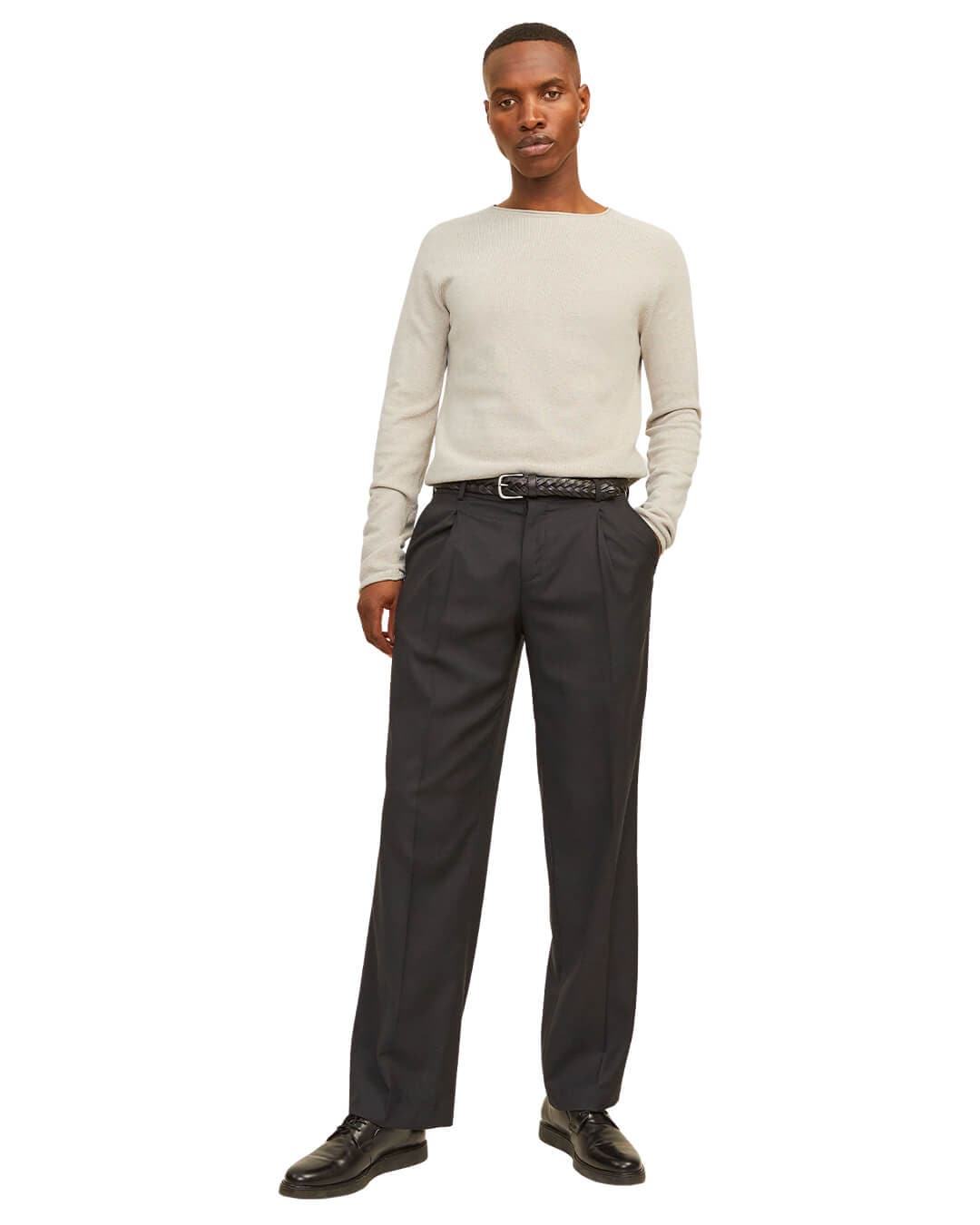 Jack&Jones Jumpers Jack&Jones Cream Sweater