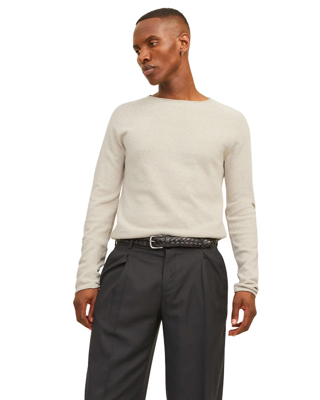 Jack&Jones Jumpers Jack&Jones Cream Sweater