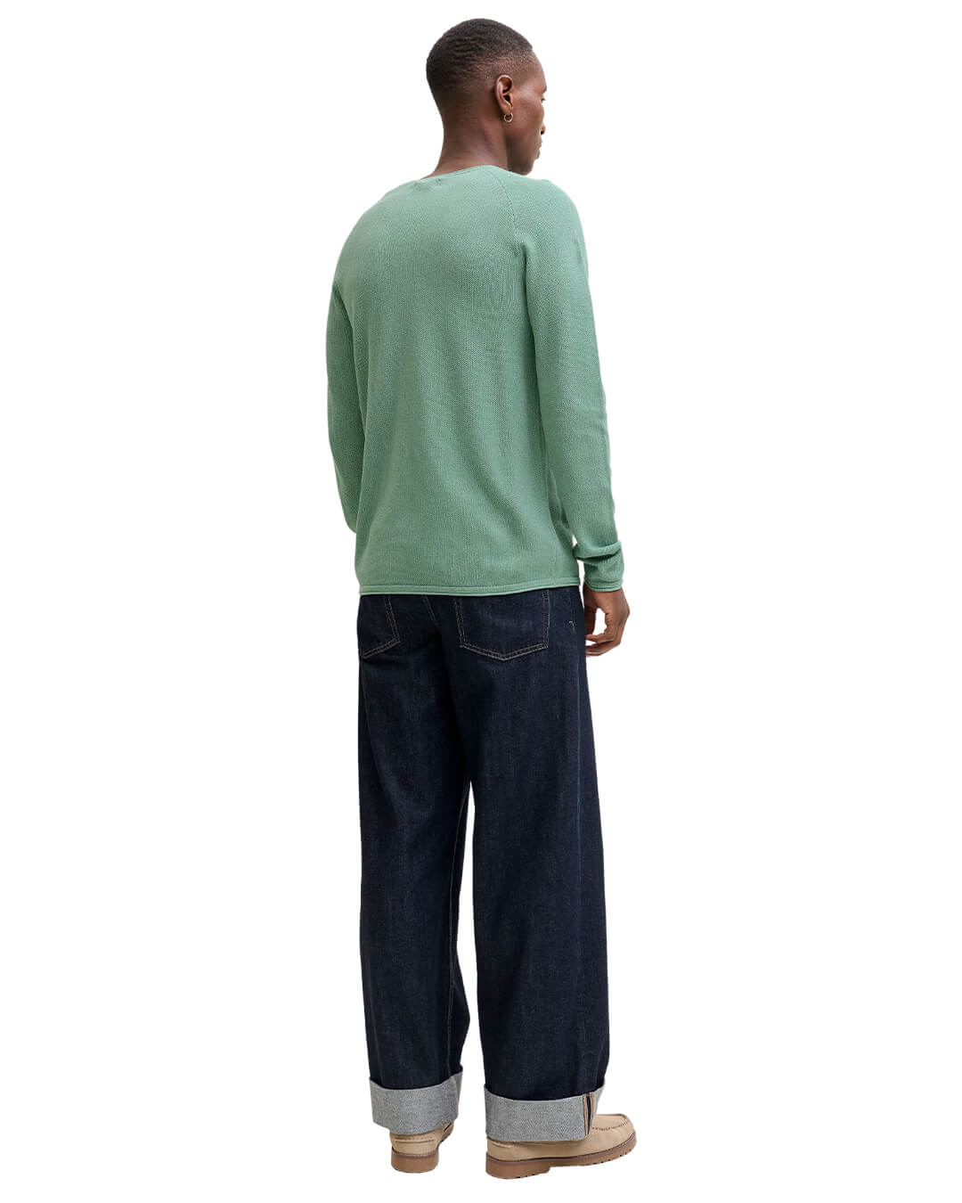 Jack&Jones Jumpers Jack&Jones Green Jumper