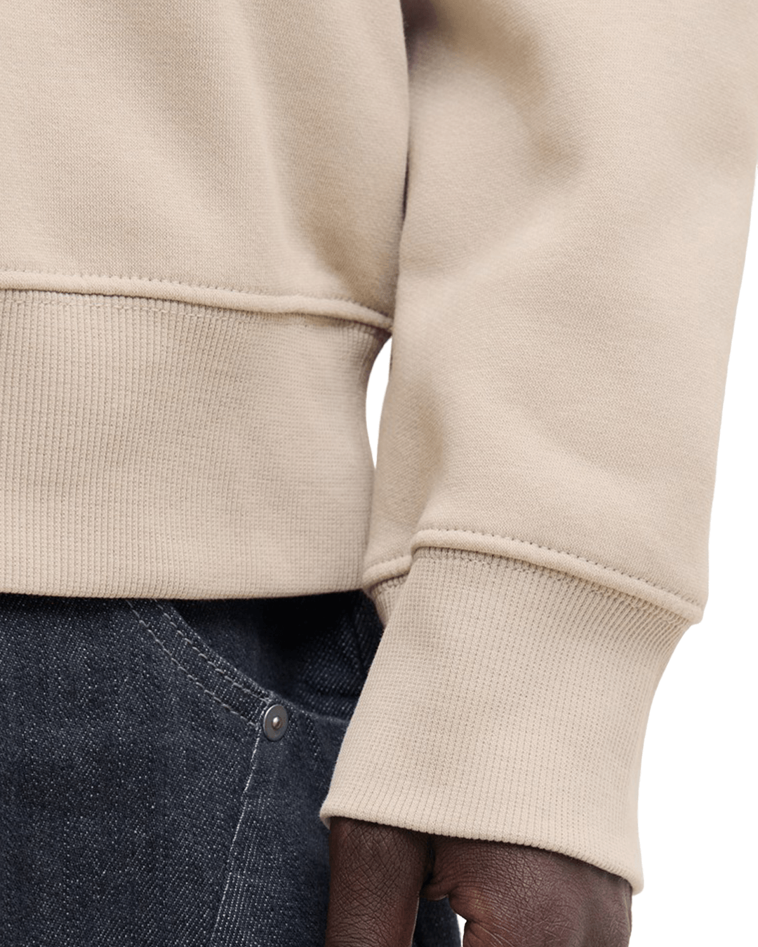 Jack & Jones Jumpers Jack & Jones Grey Ace Crew Neck Sweatshirt