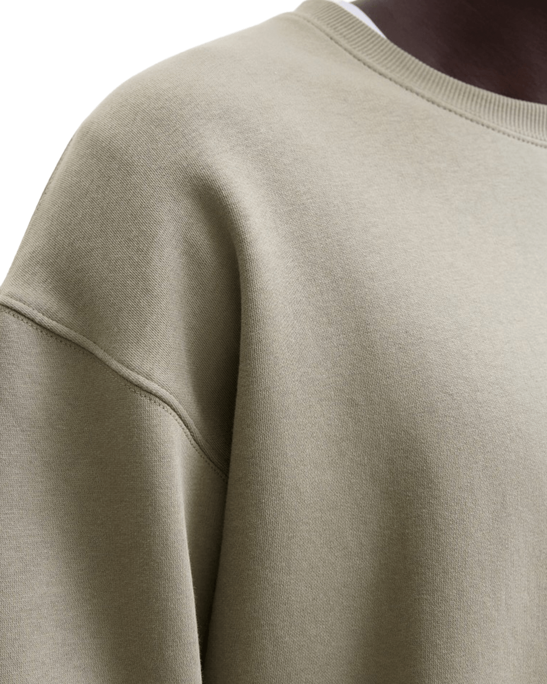 Jack & Jones Jumpers Jack & Jones Grey Ace Crew Neck Sweatshirt