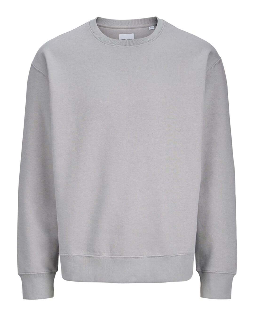 Jack & Jones Jumpers Jack & Jones Grey Ace Crew Neck Sweatshirt