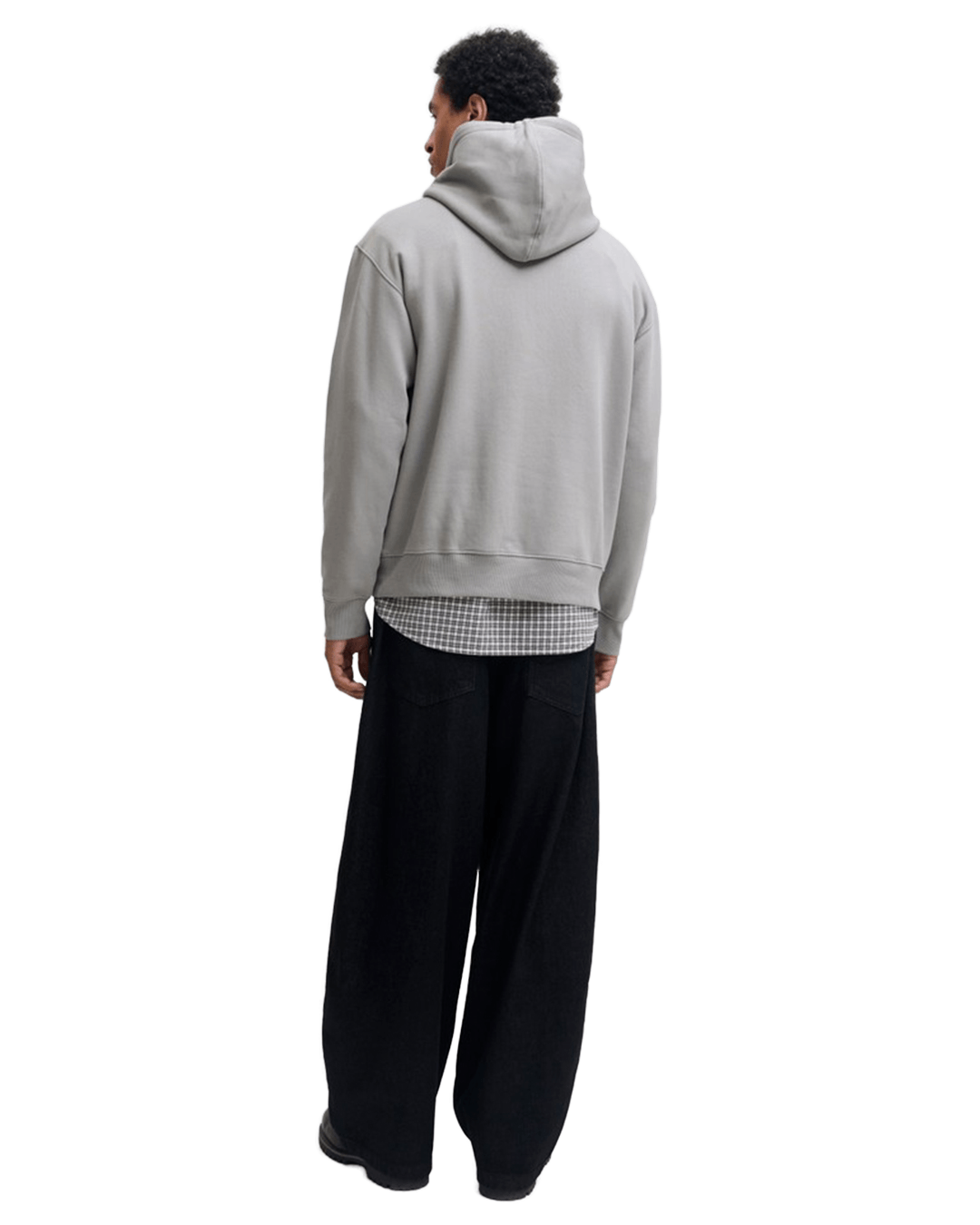 Jack & Jones Jumpers Jack & Jones Grey Ace Hoodie