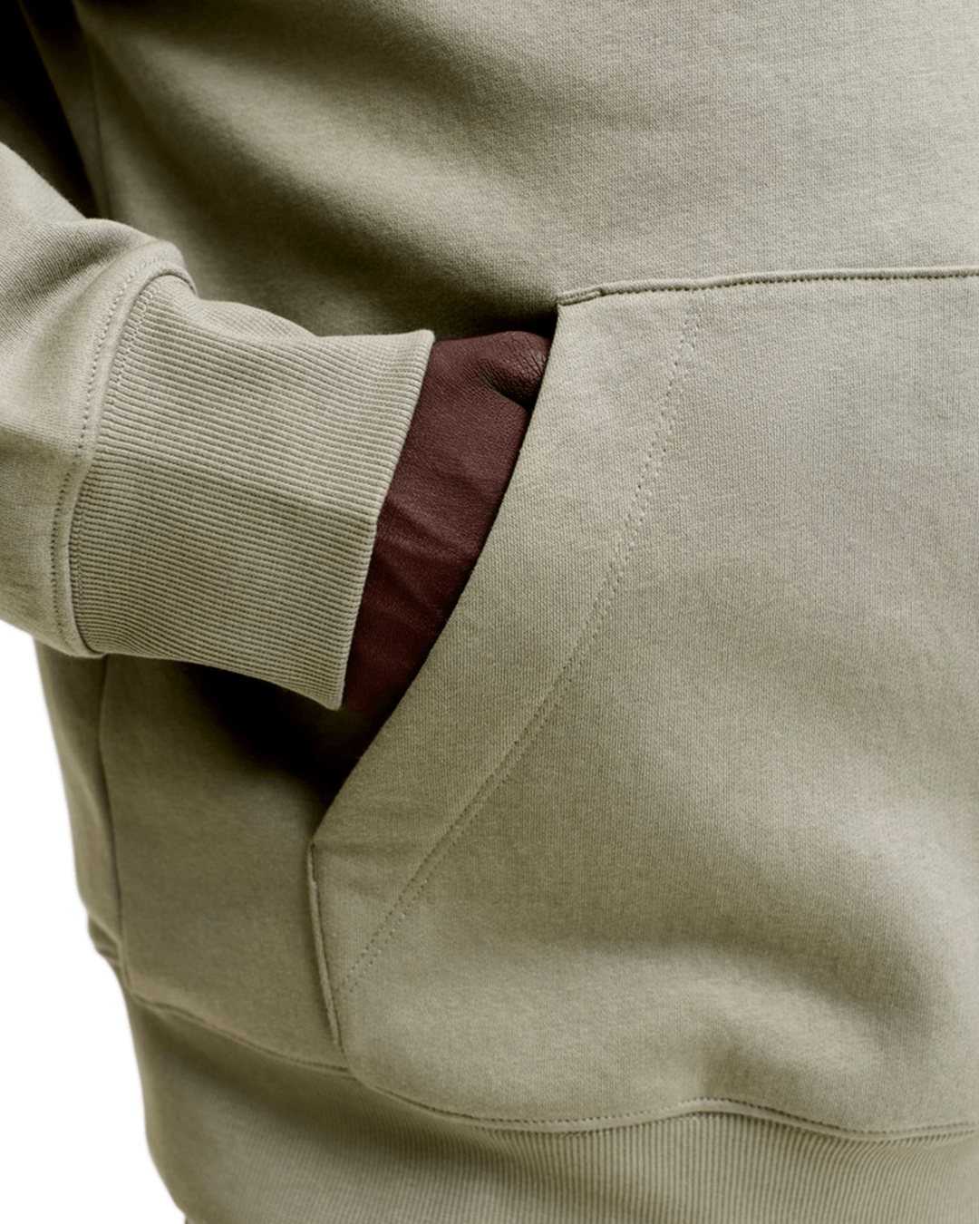 Jack & Jones Jumpers Jack & Jones Grey Ace Hoodie