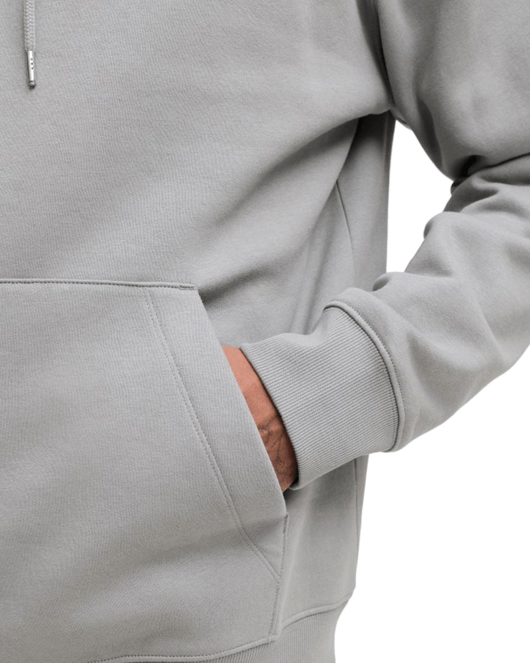 Jack & Jones Jumpers Jack & Jones Grey Ace Hoodie