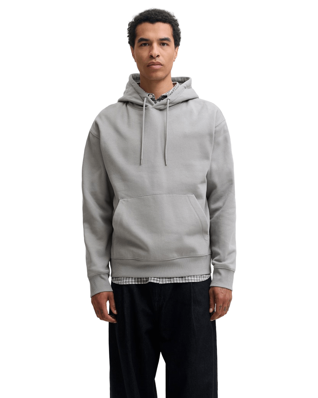 Jack & Jones Jumpers Jack & Jones Grey Ace Hoodie