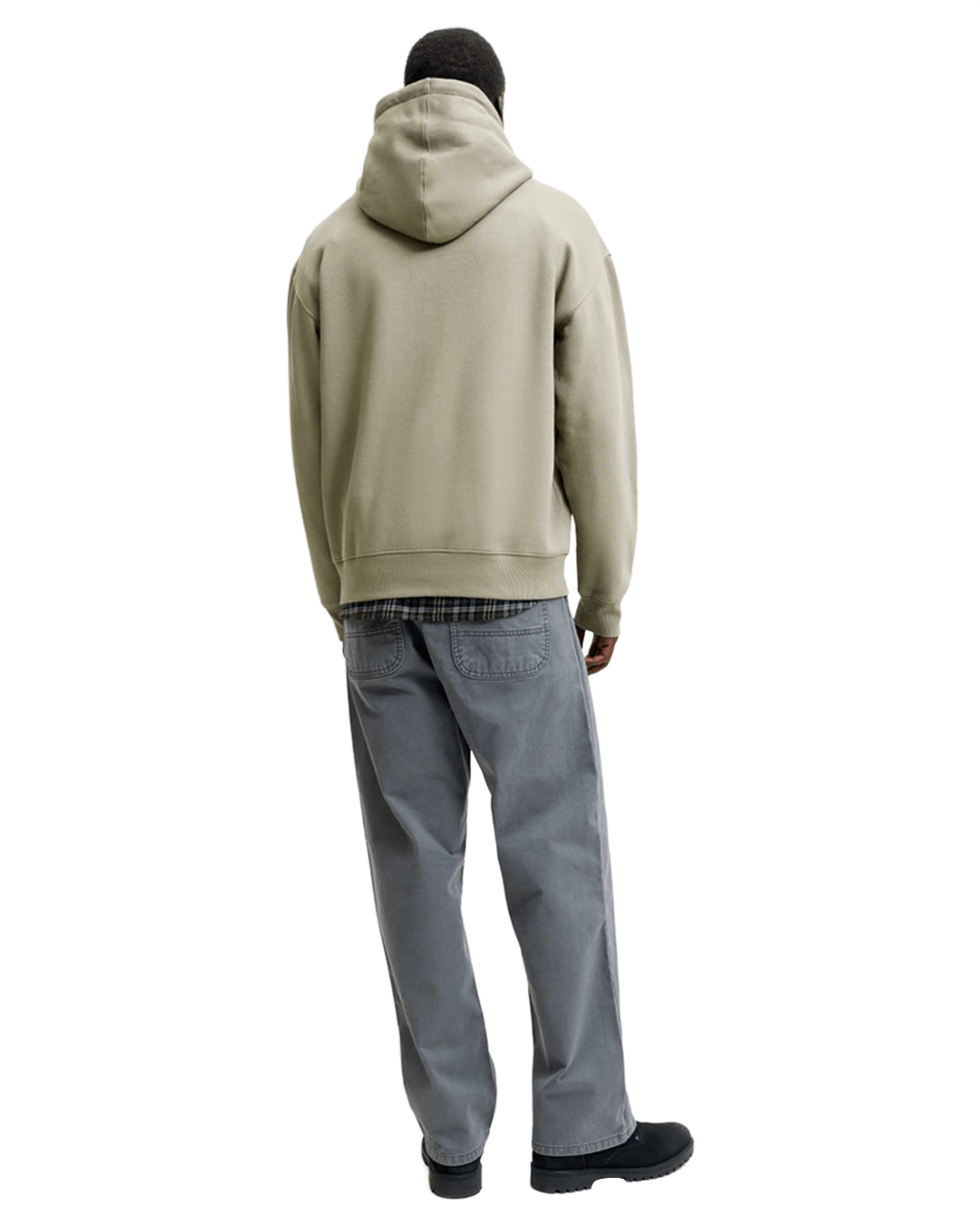 Jack & Jones Jumpers Jack & Jones Grey Ace Hoodie