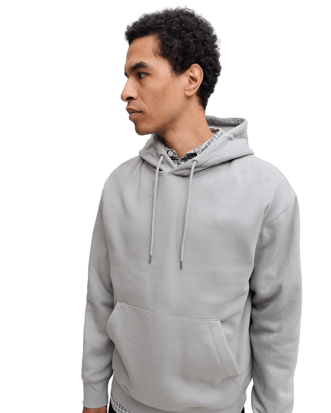 Jack & Jones Jumpers Jack & Jones Grey Ace Hoodie