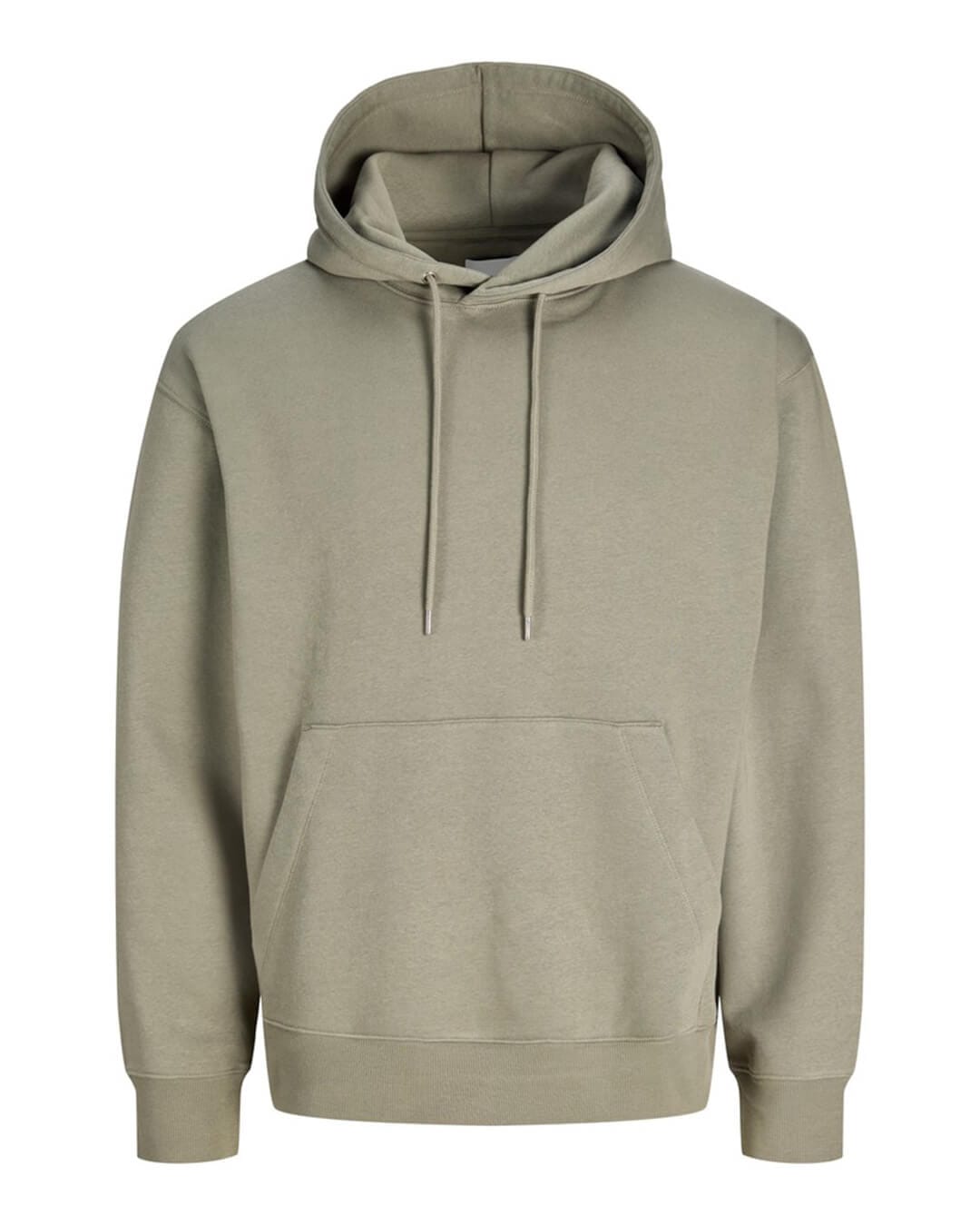 Jack & Jones Jumpers Jack & Jones Grey Ace Hoodie
