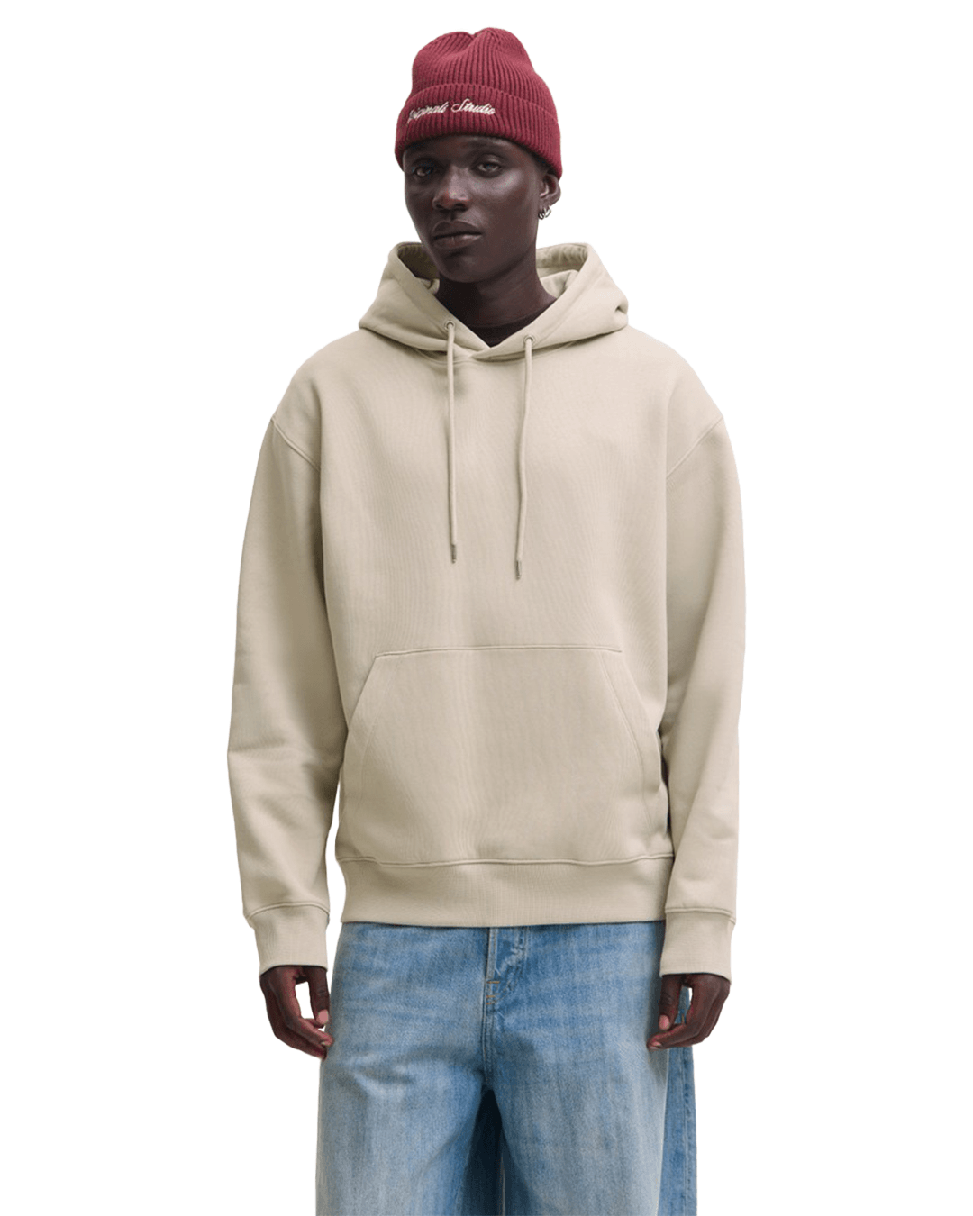 Jack & Jones Jumpers Jack & Jones Grey Ace Hoodie