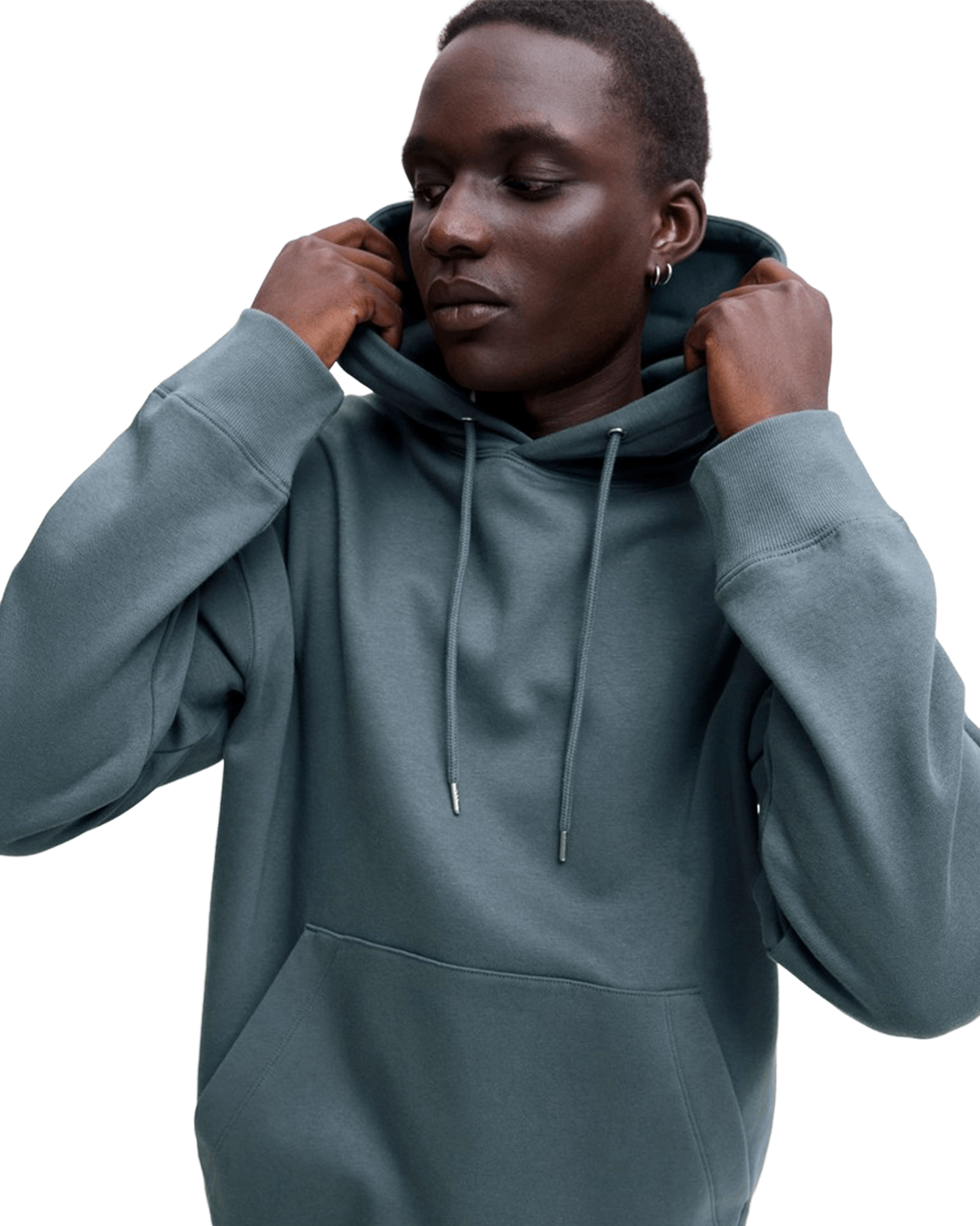 Jack & Jones Jumpers Jack & Jones Grey Ace Hoodie
