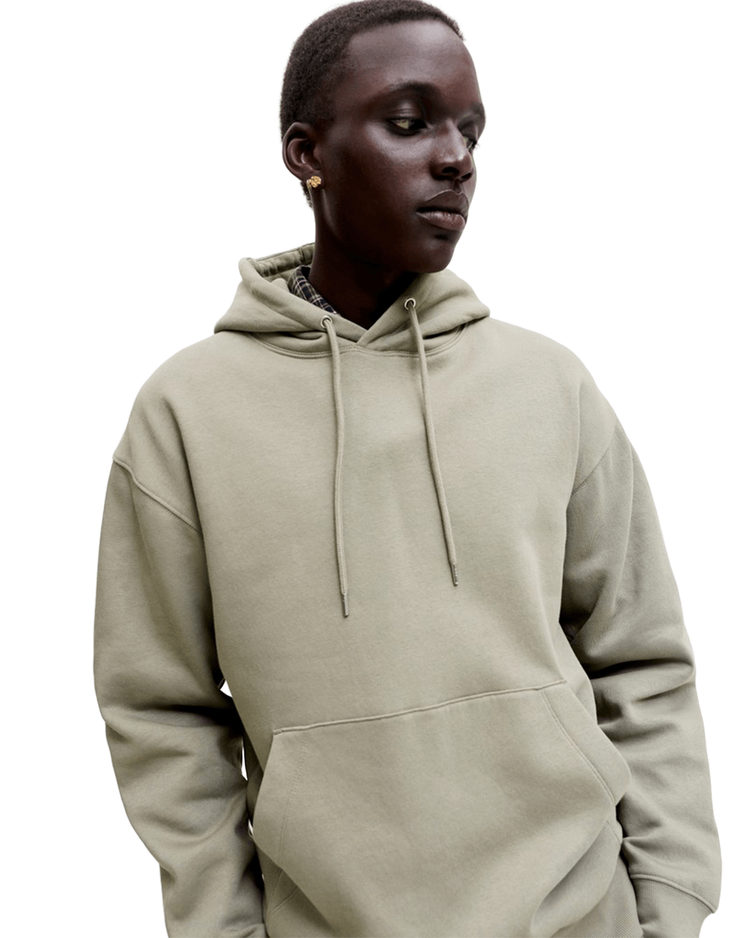 Jack & Jones Jumpers Jack & Jones Grey Ace Hoodie