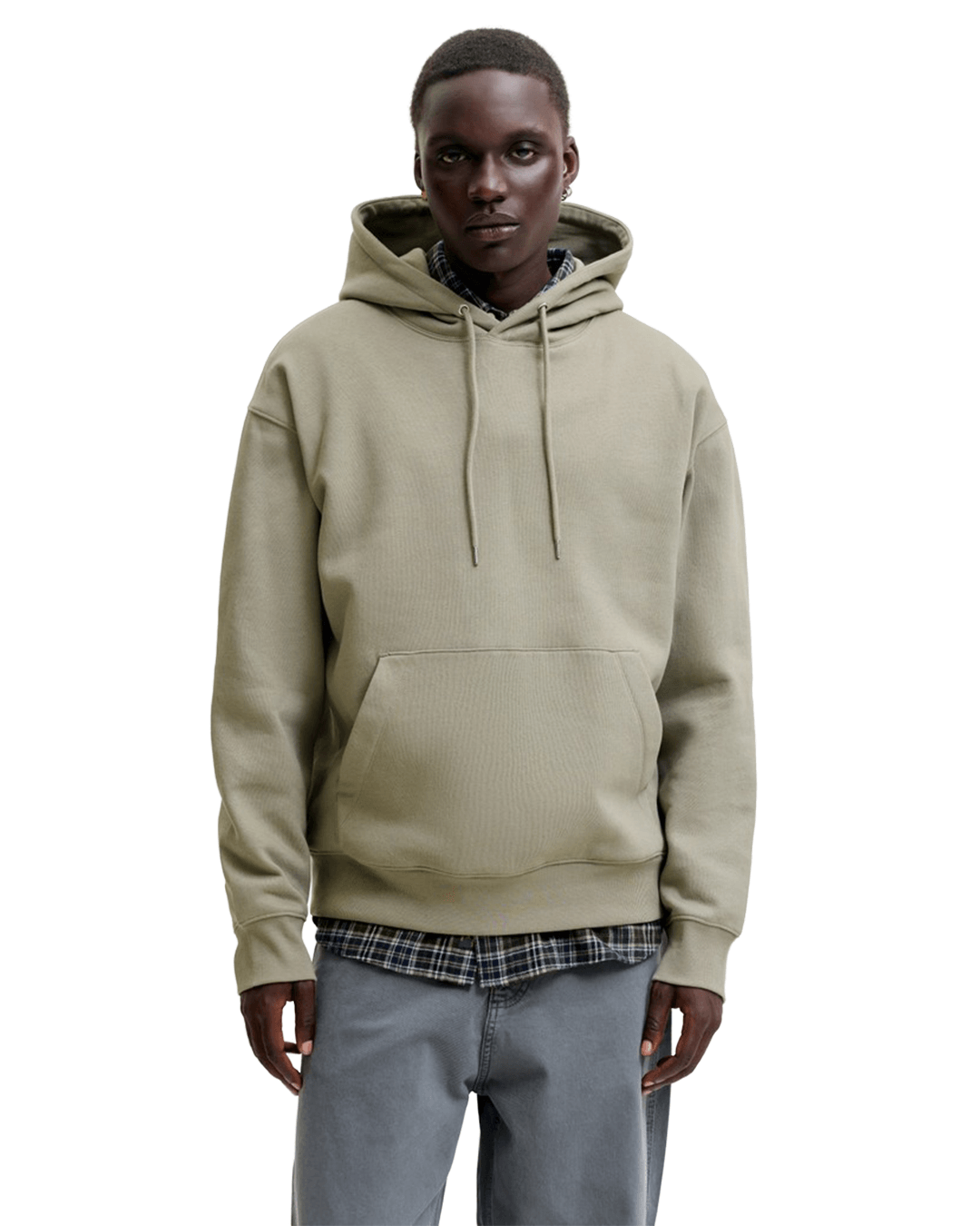 Jack & Jones Jumpers Jack & Jones Grey Ace Hoodie