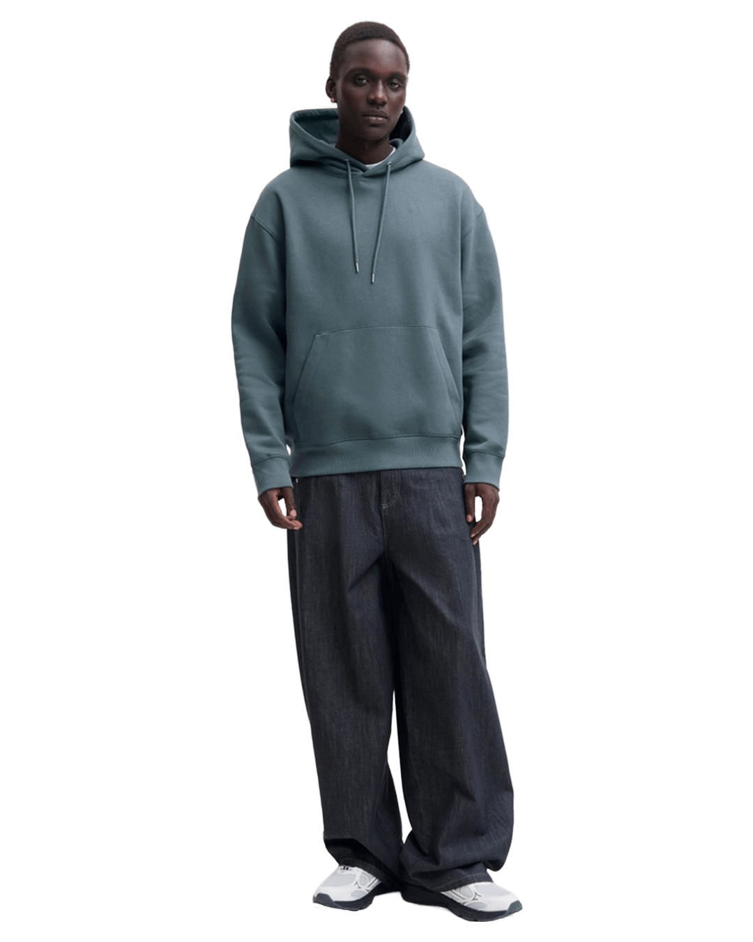 Jack & Jones Jumpers Jack & Jones Grey Ace Hoodie