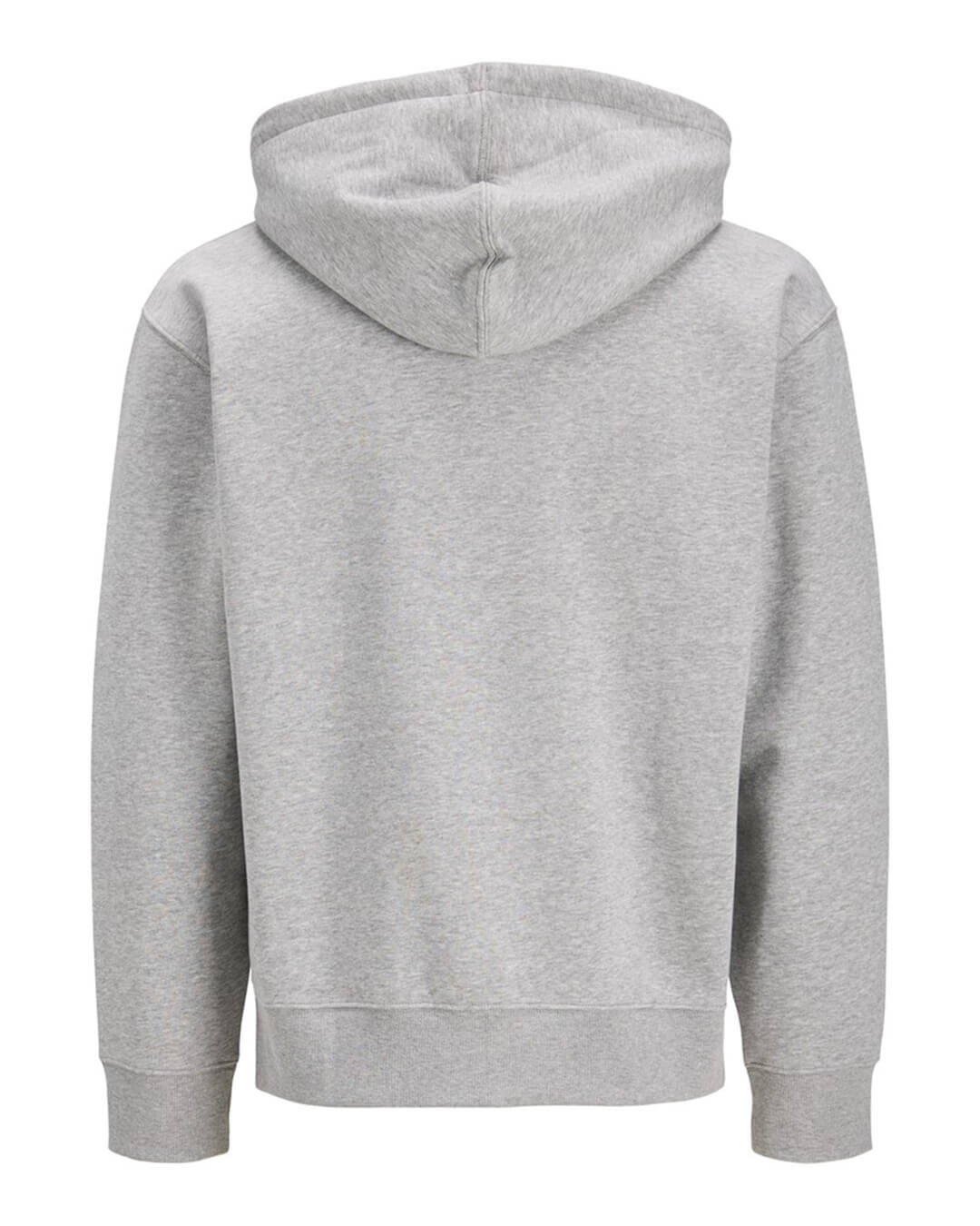 Jack & Jones Jumpers Jack & Jones Grey Ace Zip Hoodie