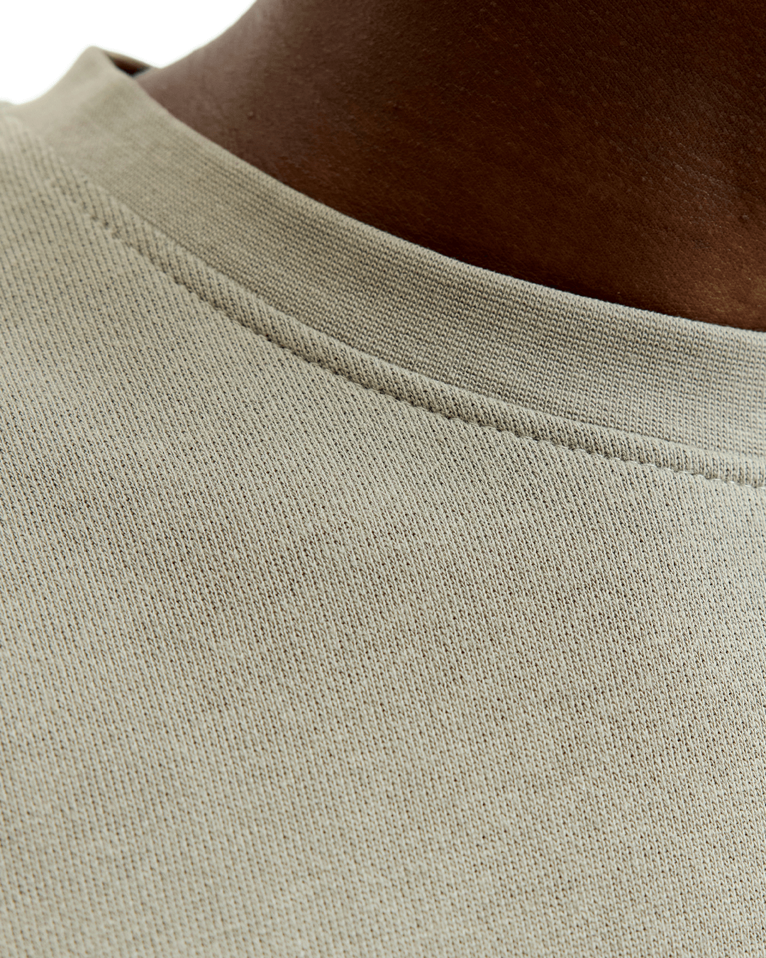 Jack & Jones Jumpers Jack & Jones Grey Archive Graphic Crew Neck Sweatshirt