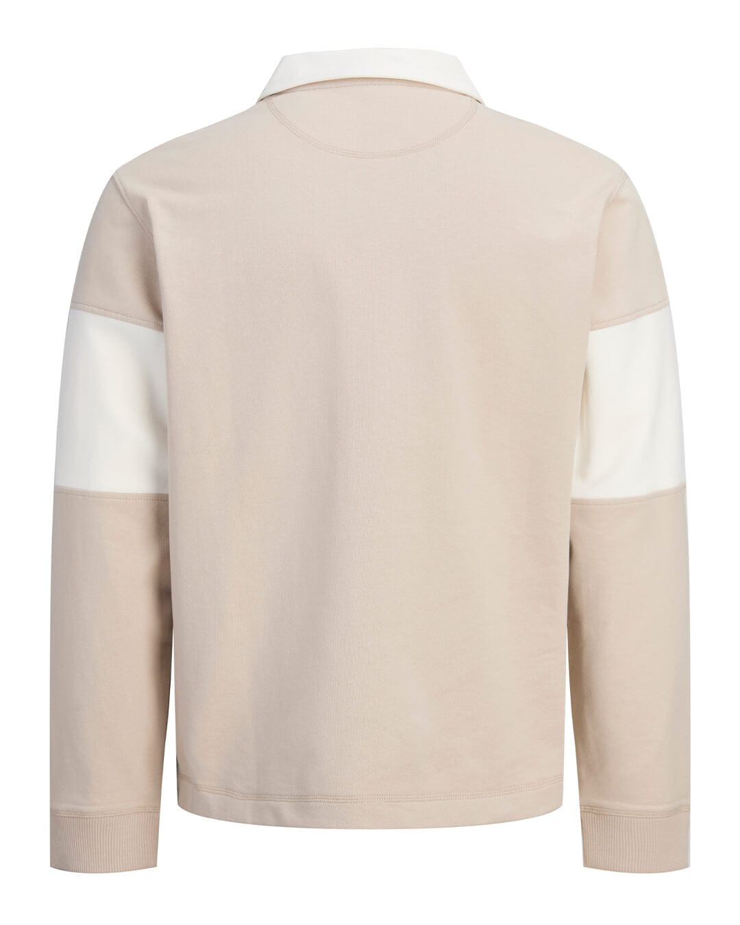 Jack & Jones Jumpers Jack & Jones Grey Frederiksberg Colour Block Sweatshirt