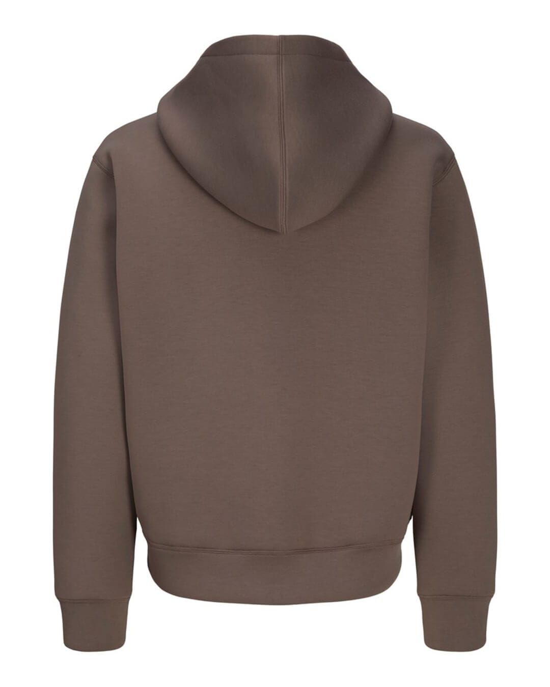 Jack & Jones Jumpers Jack & Jones Grey Legacy Scuba Zip Hoodie