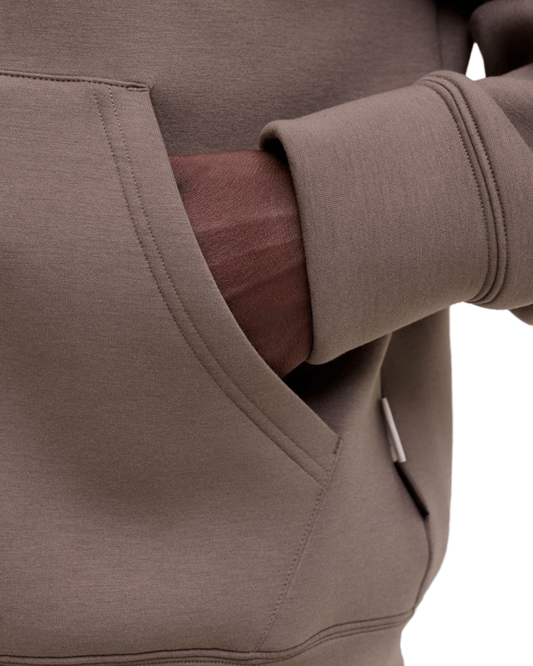 Jack & Jones Jumpers Jack & Jones Grey Legacy Scuba Zip Hoodie