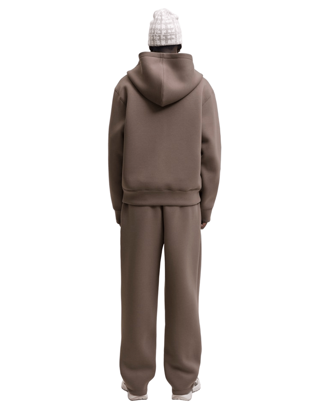 Jack & Jones Jumpers Jack & Jones Grey Legacy Scuba Zip Hoodie