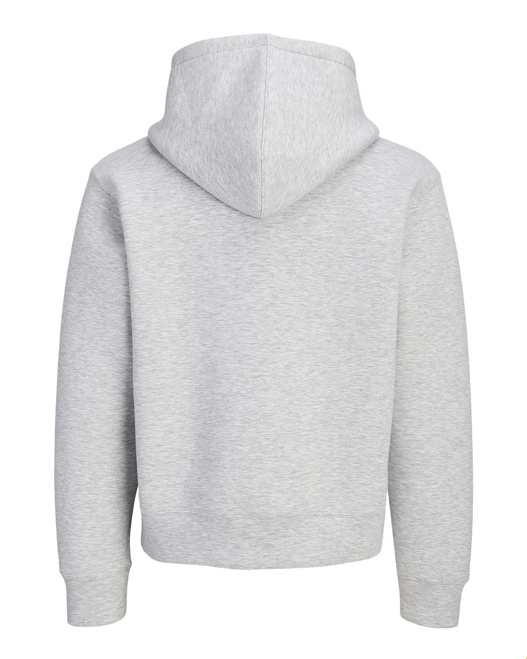 Jack & Jones Jumpers Jack & Jones Grey Legacy Scuba Zip Hoodie