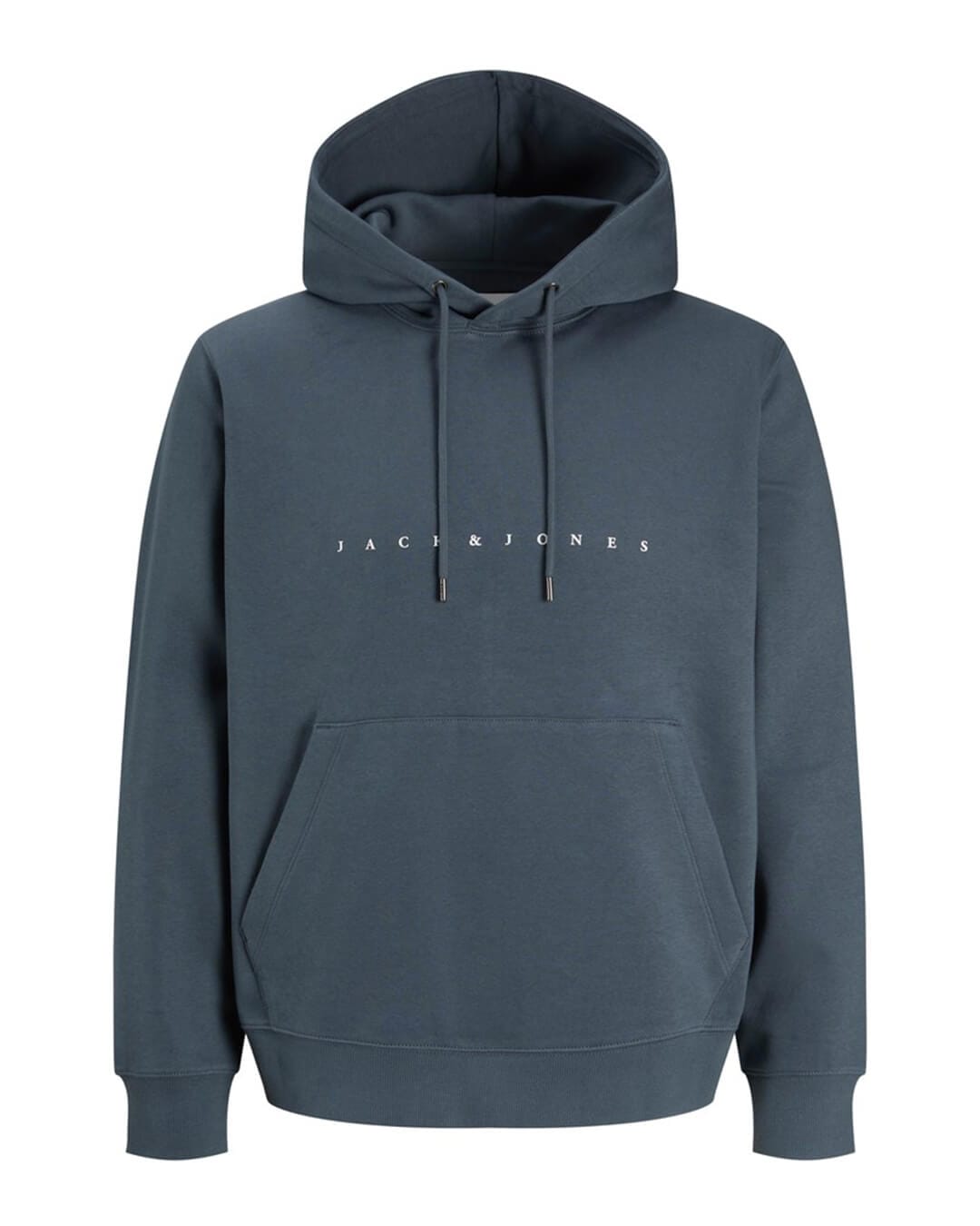 Jack & Jones Jumpers Jack & Jones Grey Star Hoodie