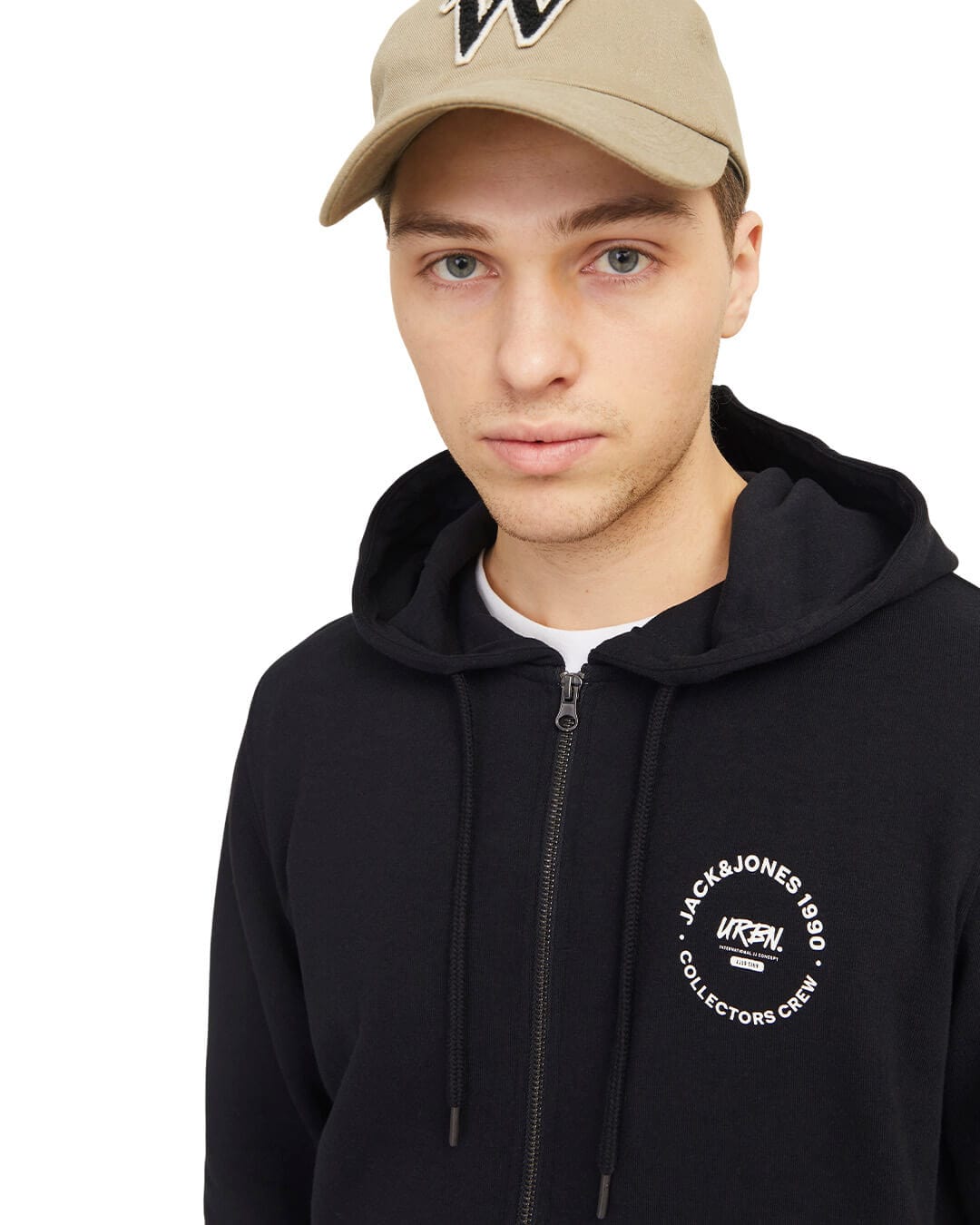 Jack & Jones Jumpers Jack & Jones JJSIMON SWEAT ZIP HOOD