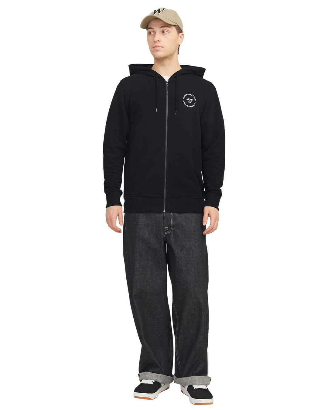 Jack & Jones Jumpers Jack & Jones JJSIMON SWEAT ZIP HOOD
