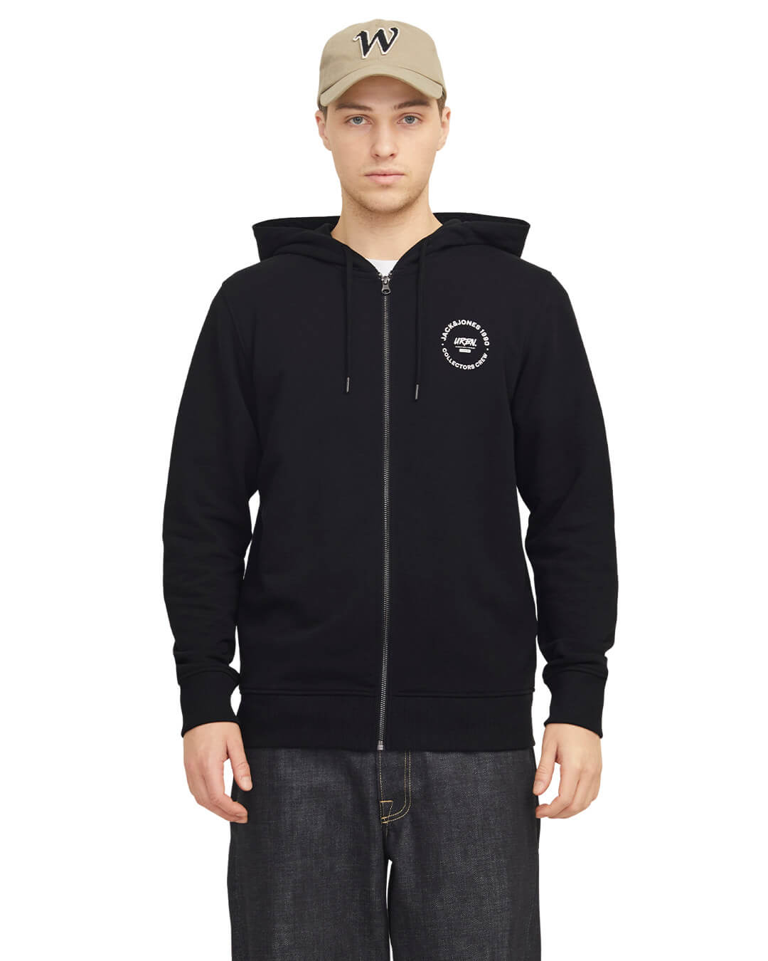 Jack & Jones Jumpers Jack & Jones JJSIMON SWEAT ZIP HOOD