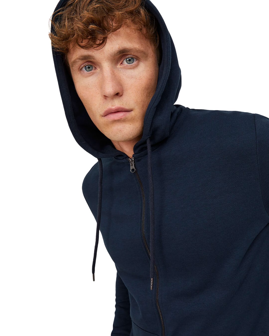 Jack&Jones Jumpers XS Jack&Jones Navy Sweat Zip
