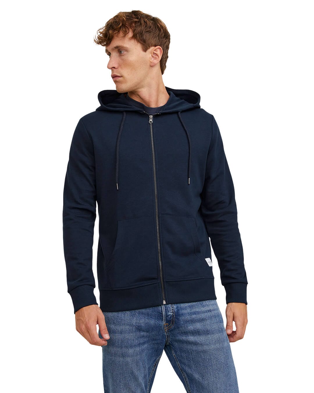 Jack&Jones Jumpers XS Jack&Jones Navy Sweat Zip