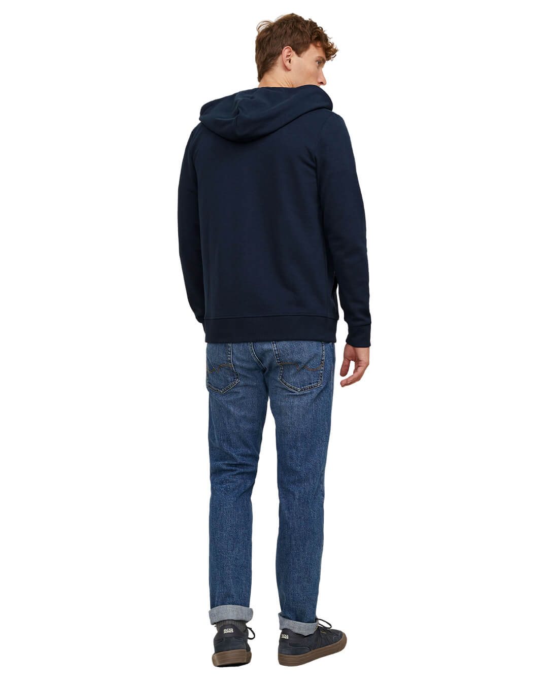Jack&Jones Jumpers XS Jack&Jones Navy Sweat Zip