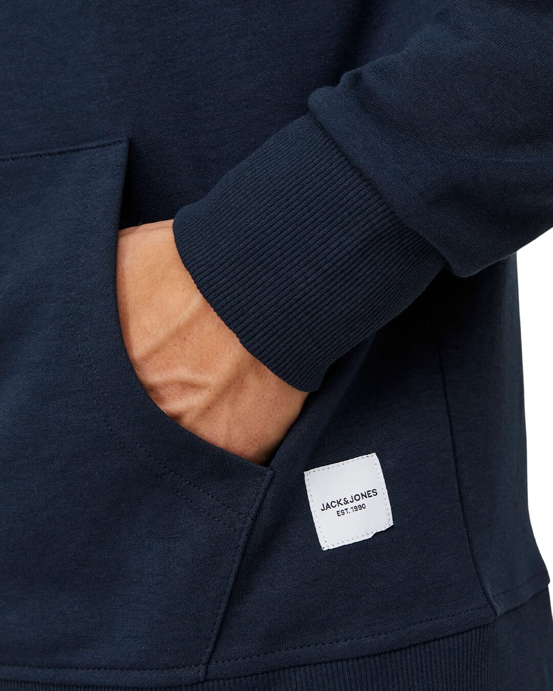 Jack&Jones Jumpers XS Jack&Jones Navy Sweat Zip