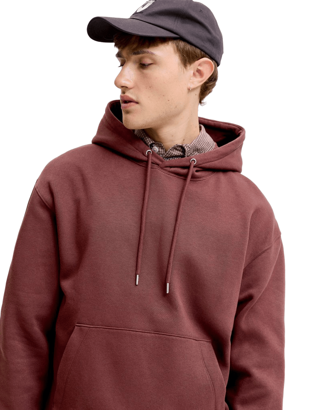 Jack & Jones Jumpers Jack & Jones Purple Ace Hoodie