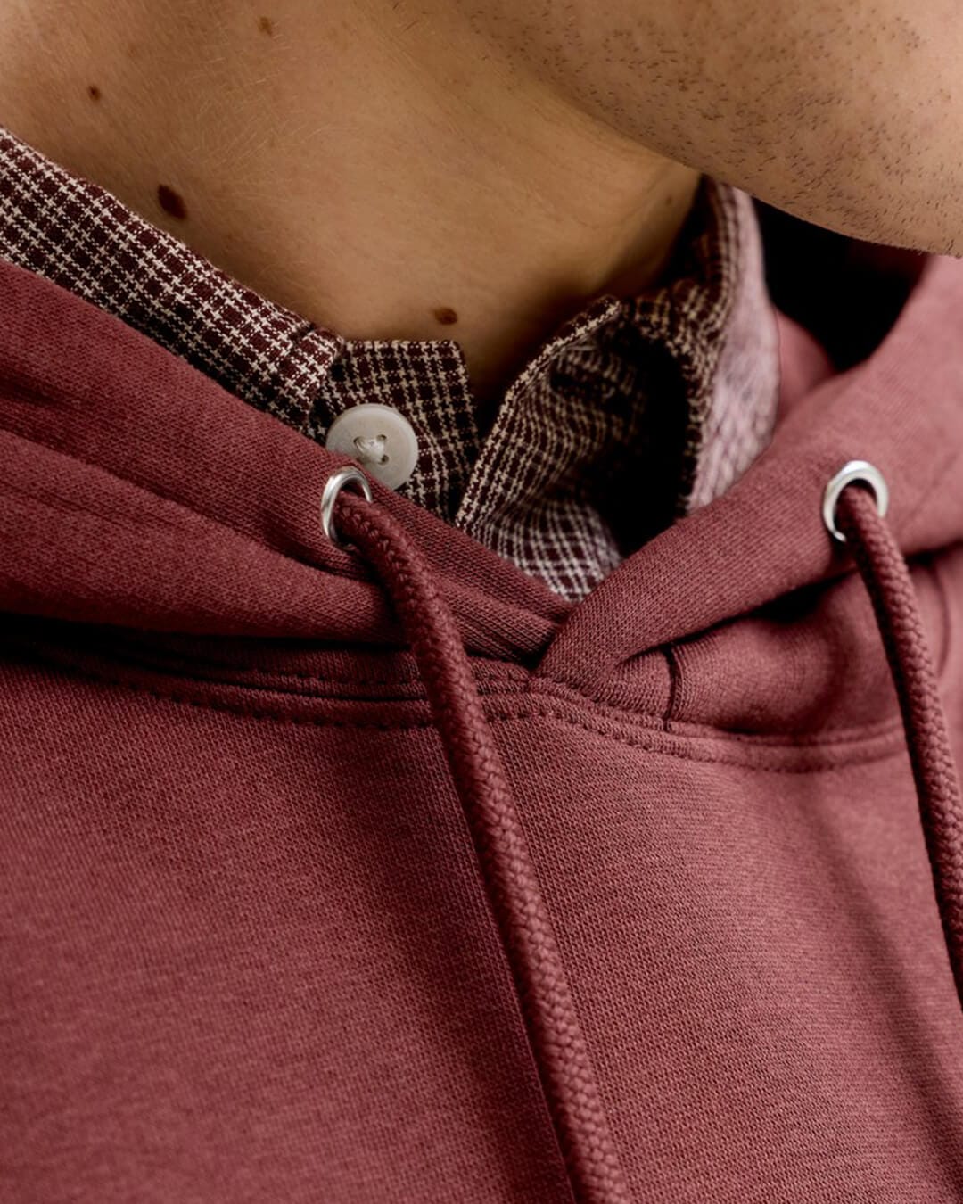 Jack & Jones Jumpers Jack & Jones Purple Ace Hoodie