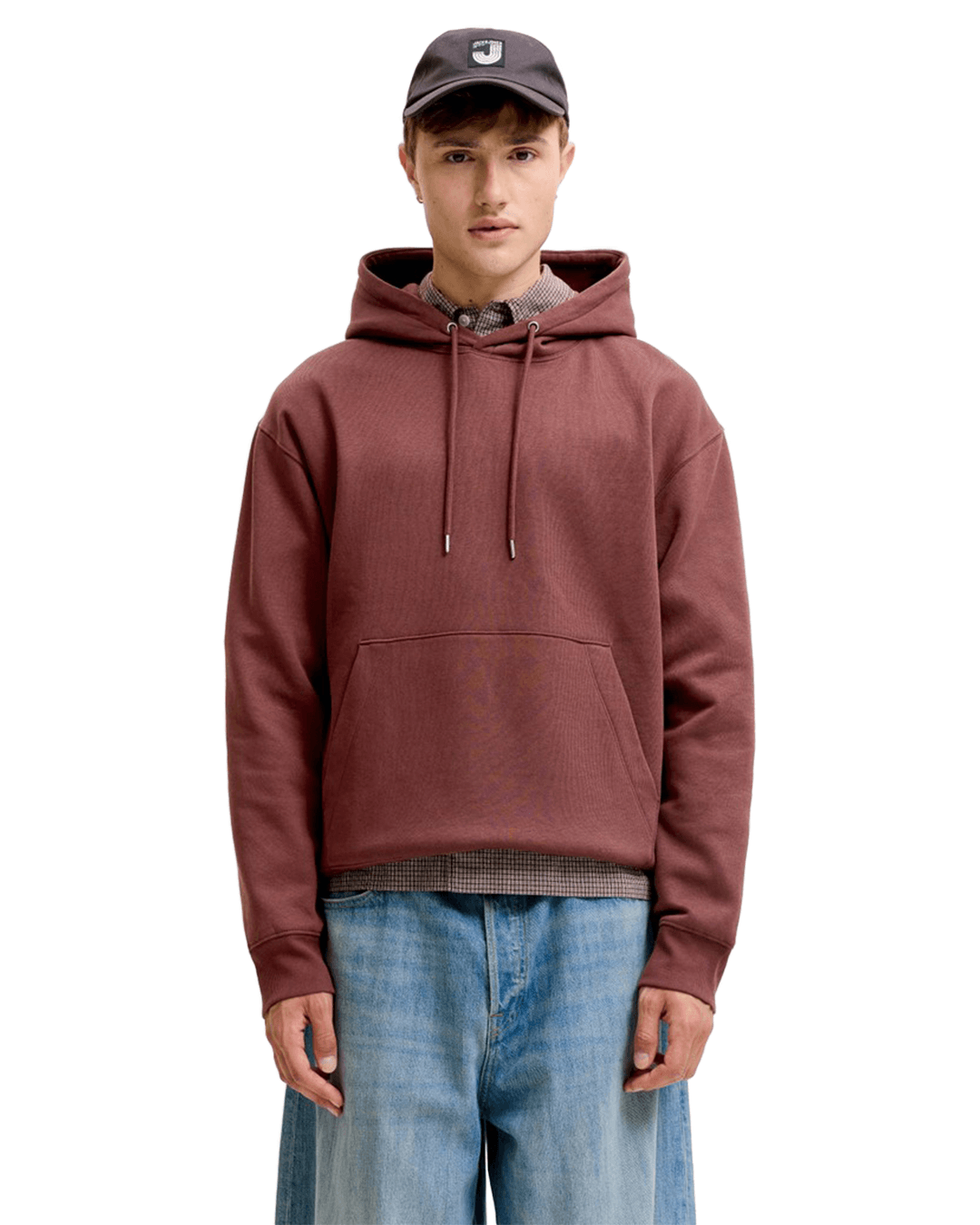 Jack & Jones Jumpers Jack & Jones Purple Ace Hoodie